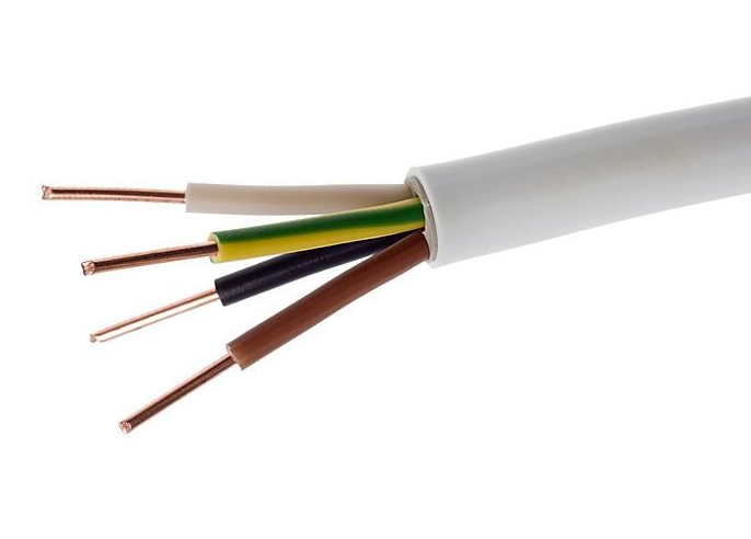 Изображение товара Кабель силовой NYM 4x1,5 (DIN VDE 0250) Угличкабель