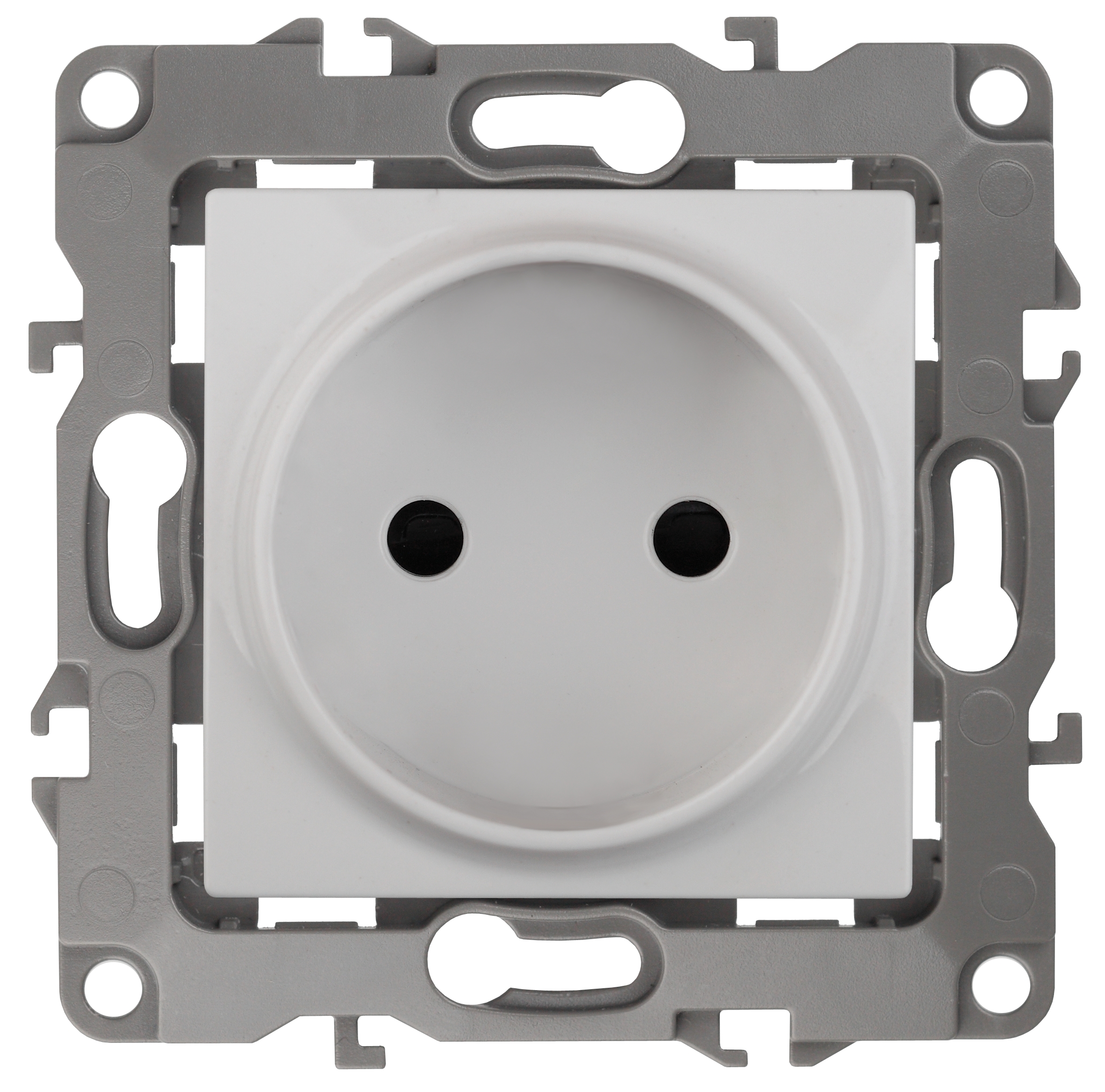 Изображение товара ЭРА Розетка Серия 12 12-2105-01 2P 16A-250В IP20 белый