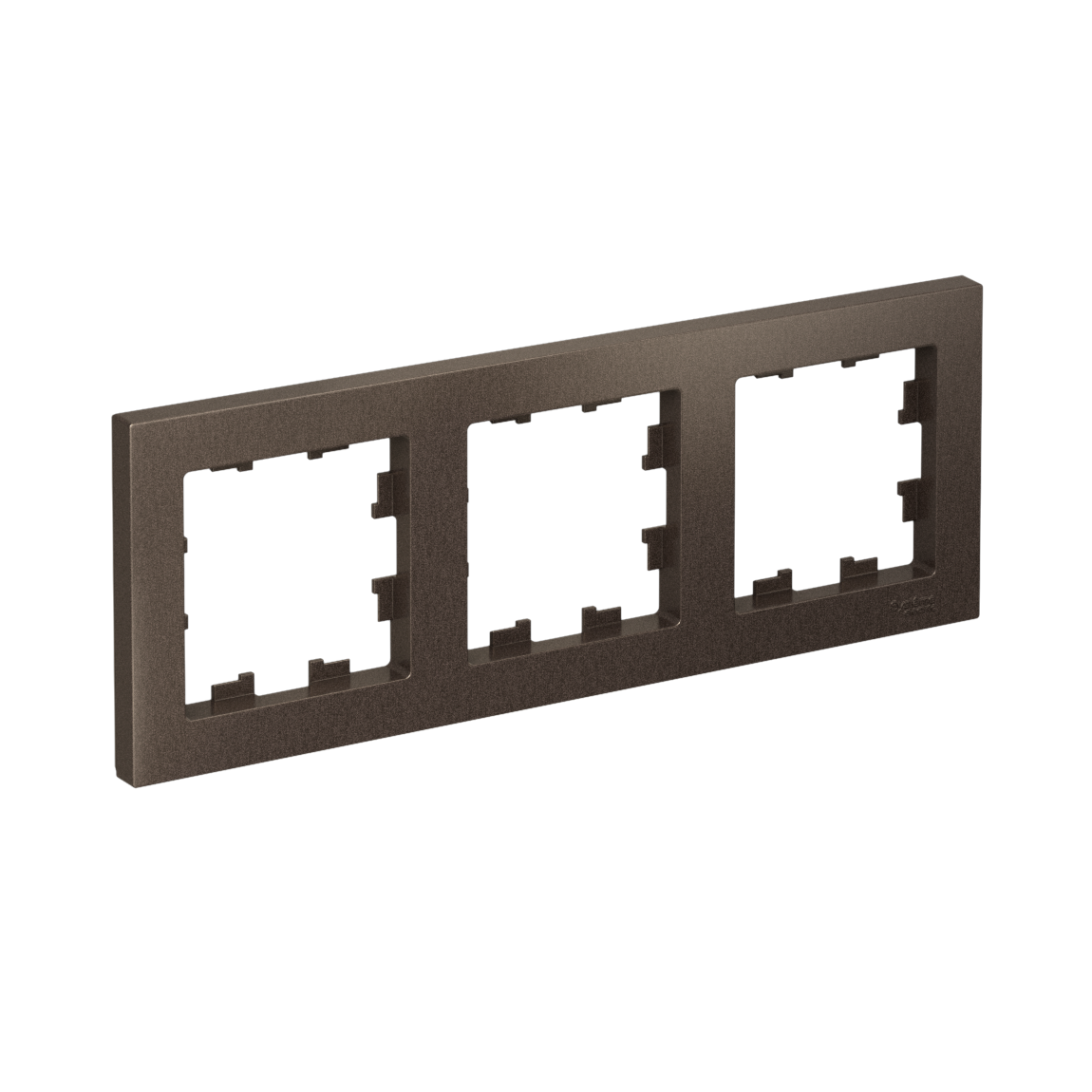 Изображение товара Systeme Electric AtlasDesign Мокко Рамка 3-ая, универсальная