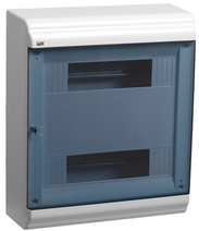 Изображение товара IEK PRIME Корпус пластиковый навесной ЩРН-П-24 белый IP41 Изображение товара IEK PRIME Корпус пластиковый навесной ЩРН-П-24 белый IP41