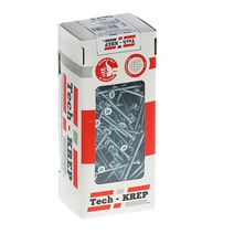 Изображение товара  [Техника] Tech-Krep Саморезы 50×3,5 мм, 200 шт черно-цинковая