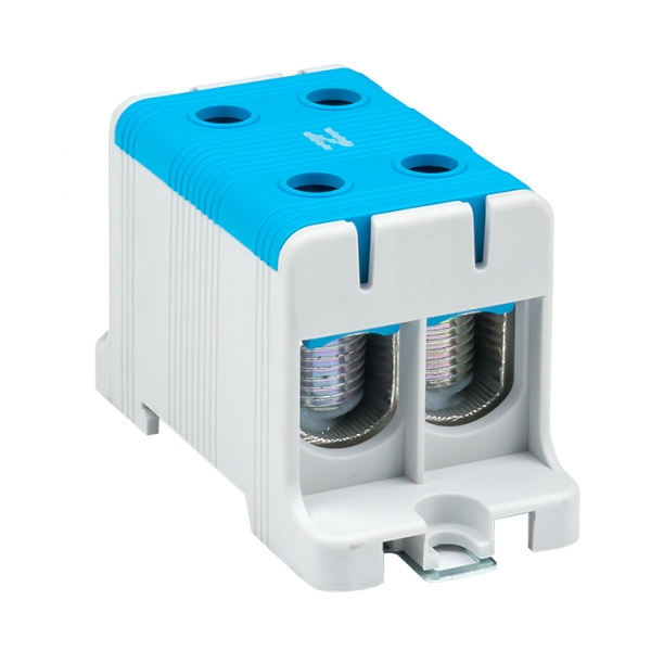 Изображение товара EKF PROxima Клемма силовая вводная двойная КСВ 16-95 синяя.