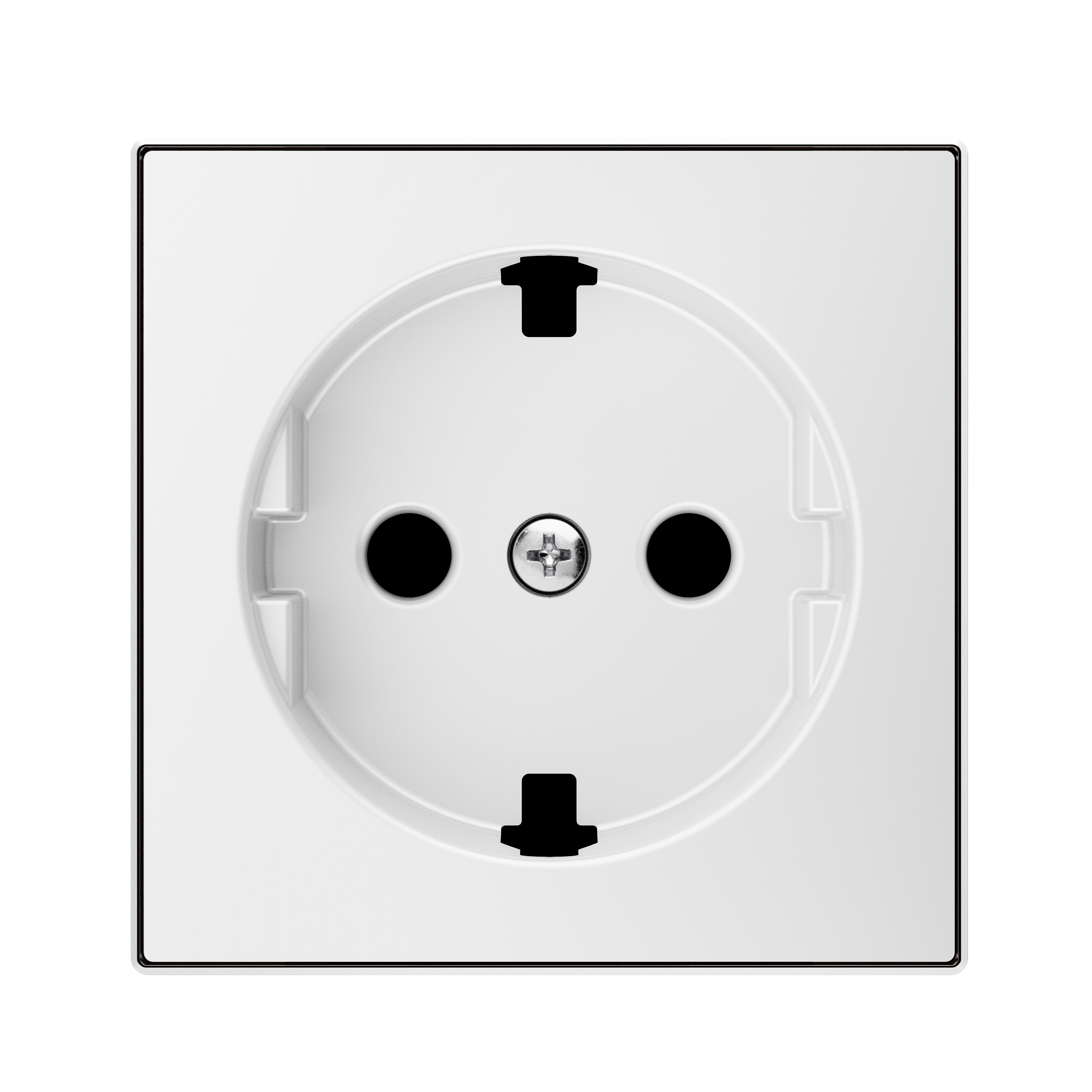 Изображение товара Накладка ABB SKY для SCHUKO Центральная плата (накладка) белая