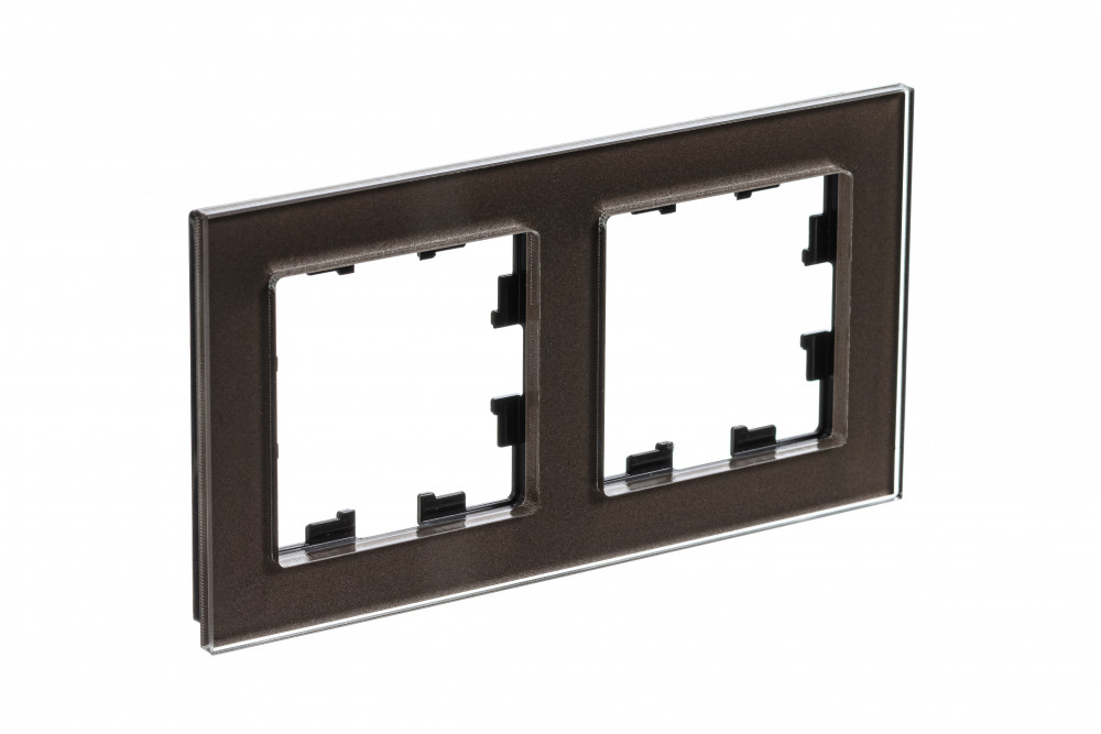 Изображение товара Systeme Electric AtlasDesign Nature Стекло мокко Рамка 2-ая