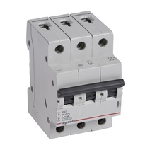 Изображение товара Legrand RX3 Автоматический выключатель 3P 32А (C) 4,5kA.