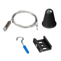 Изображение товара Arlight Подвес LGD-4TR-HANG-2-L5000-BK (D) (IP20 Металл, 3 года)