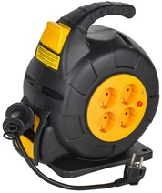 Изображение товара IEK TWIST Катушка УК10 4мест. 2P+PE/10м 3х1,5мм2 автосм.