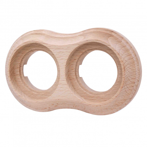 Изображение товара BIRONI Пиластро Бук Натурэль Рамка 2-ая (накладной монтаж)