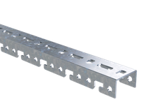 Изображение товара DKC Профиль BPF, для консолей быстрой фиксации BBF, L400, толщ.2,5 мм