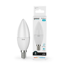 Изображение товара Gauss Лампа Elementary Свеча 12W 920lm 4100K Е14 LED