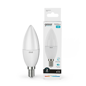 Изображение товара Gauss Elementary Candle LED 12W 920lm 4100K E14