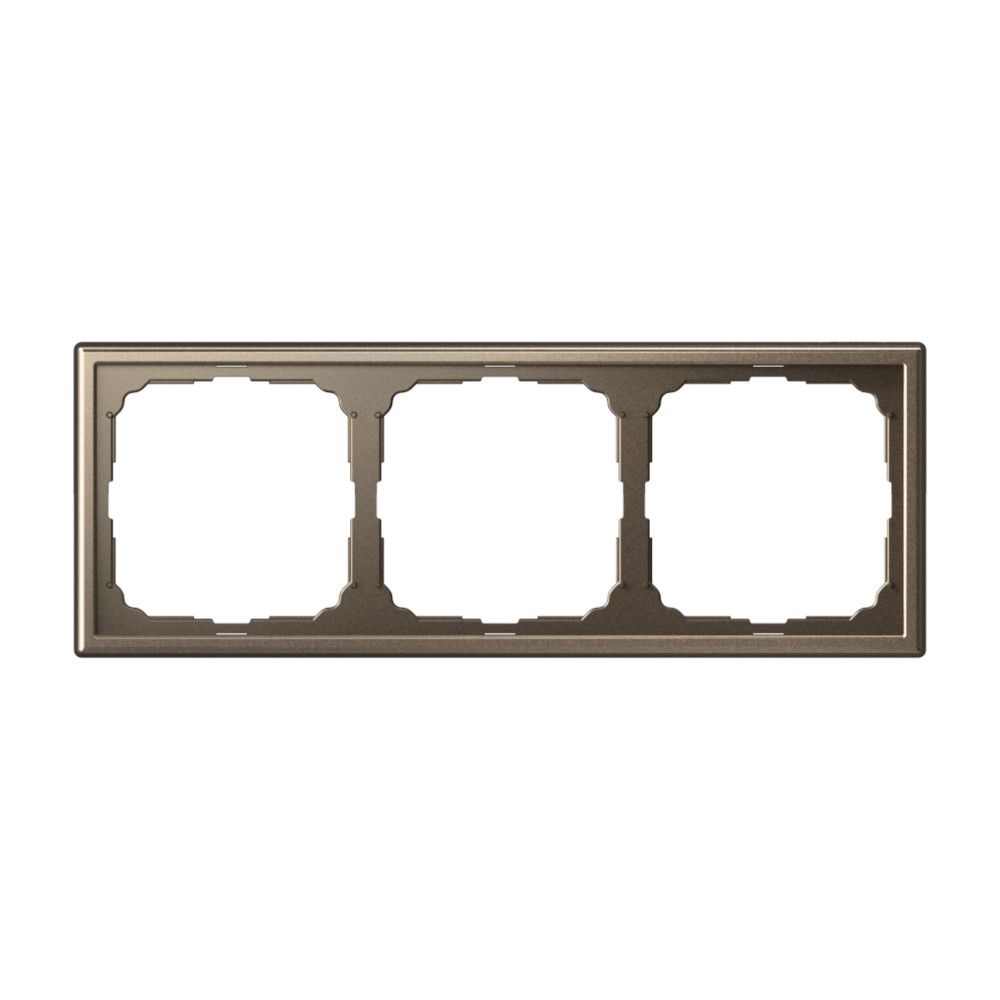 Изображение товара Systeme Electric ArtGallery Мокко Рамка 3-ая, универсальная