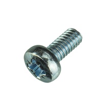 Изображение товара Tech-Krep Винт DIN7985 с полукруглой головкой оцинк. М4х12 (16 шт) - пакет