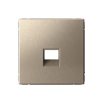 Изображение товара Systeme Electric ArtGallery Шампань Накладка для информационных функций типа Keystone