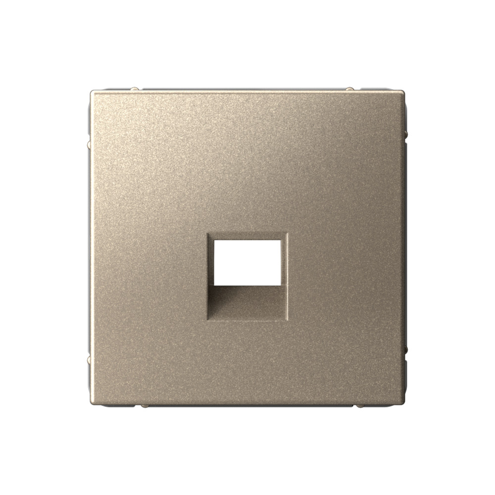 Изображение товара Накладка Systeme Electric ArtGallery шампань для Keystone Модуль