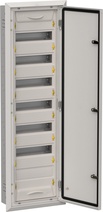 Изображение товара IEK TITAN 5 Корпус мет. ЩРв-84 (1х84) 1130х365х130 IP31 сер