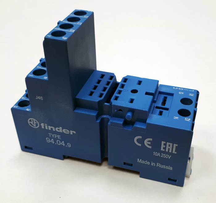 Изображение товара Finder розетка с винтовыми клеммами, 14-pin, 250 В, 10 А