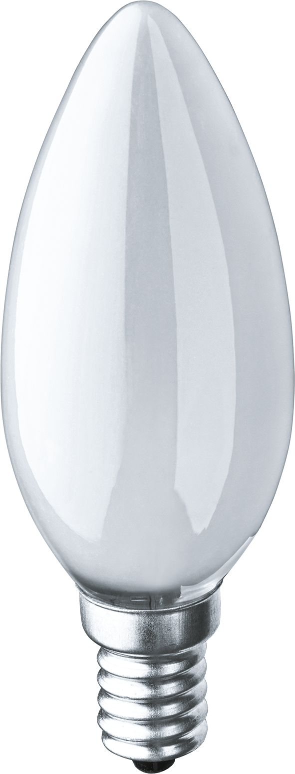 Изображение товара Navigator Лампа накаливания свеча 40W матовая NI-B-40-230-E14-FR