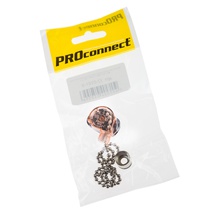 Изображение товара PROconnect Выключатель для настенного светильника с цепочкой 270 мм «Silver»