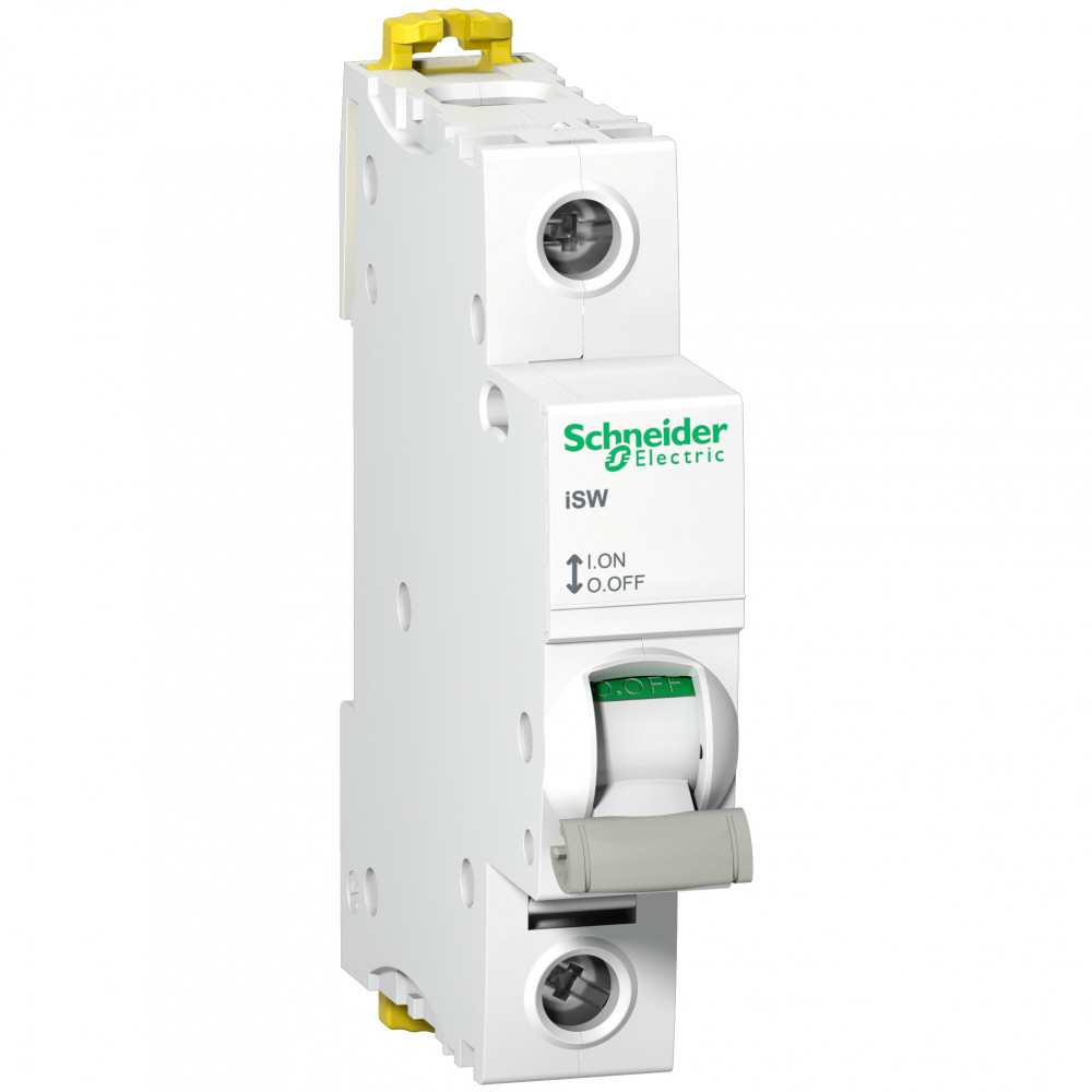 Изображение товара Acti 9 iSW Выключатель нагрузки 1P 63A | Schneider Electric
