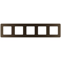 Изображение товара Рамка 5 постов Legrand/Daccord Inspiria Бронза