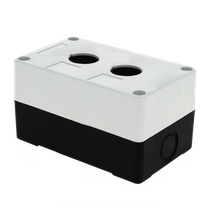 Изображение товара EKF PROxima Корпус КП102 пластиковый 2 кнопки белый.