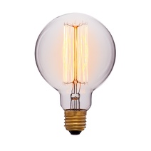 Изображение товара SUN-LUMEN Лампа накаливания "ретро" Золотая 40W 240V E27 (G95-F2)