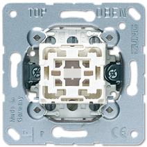 Изображение товара JUNG Мех Кнопка двухполюсная