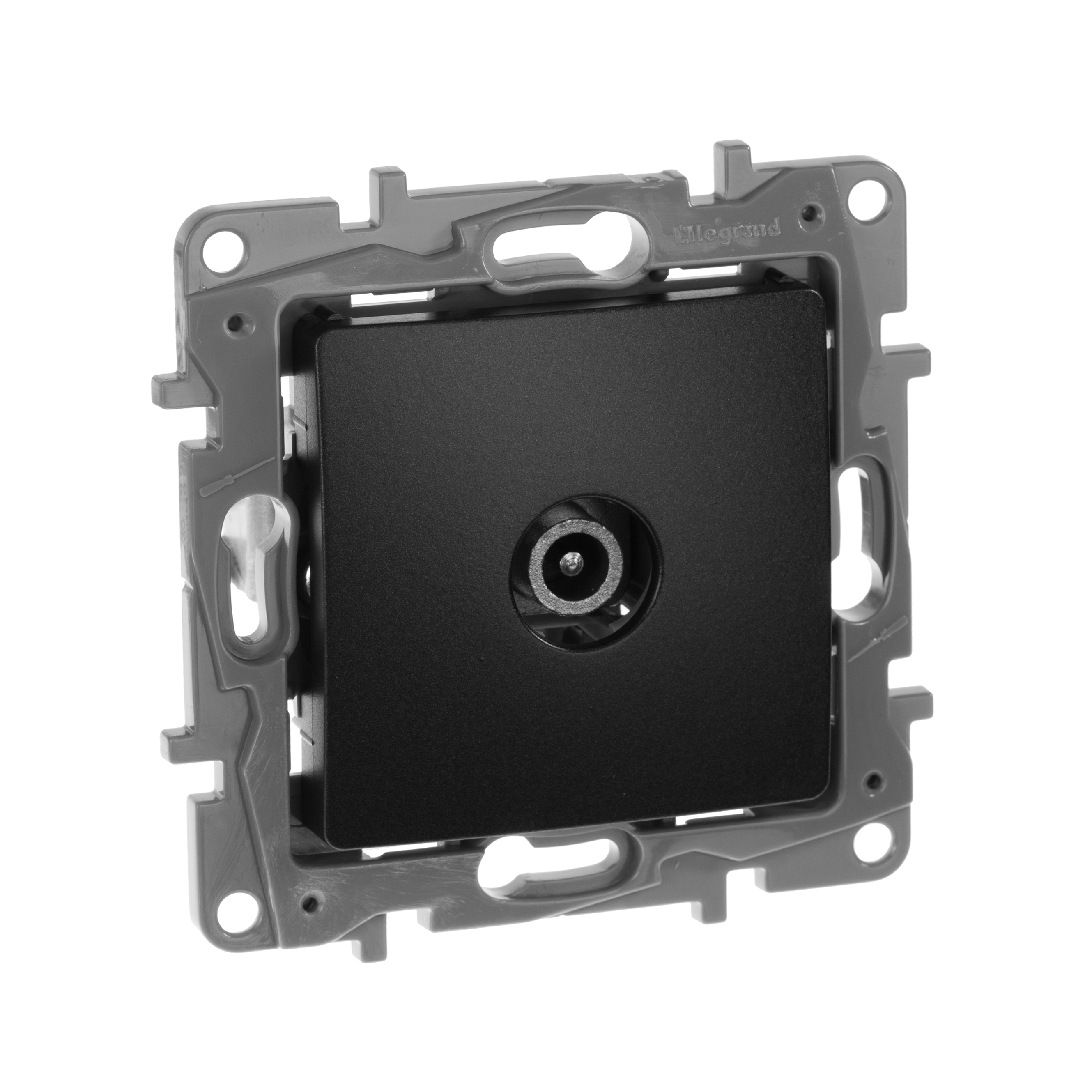 Изображение товара Legrand Etika Антрацит Розетка TV проходная, 15дБ.