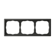 Изображение товара Systeme Electric ArtGallery Базальт Рамка 3-ая, универсальная