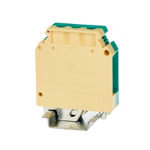 Изображение товара DKC Nuputuk Клемма заземления, винтовой зажим, 2 точки подключения, 35 кв.мм