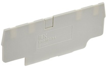 Изображение товара IEK Заглушка CP-MC 4 вывода 2,5 мм2 серый