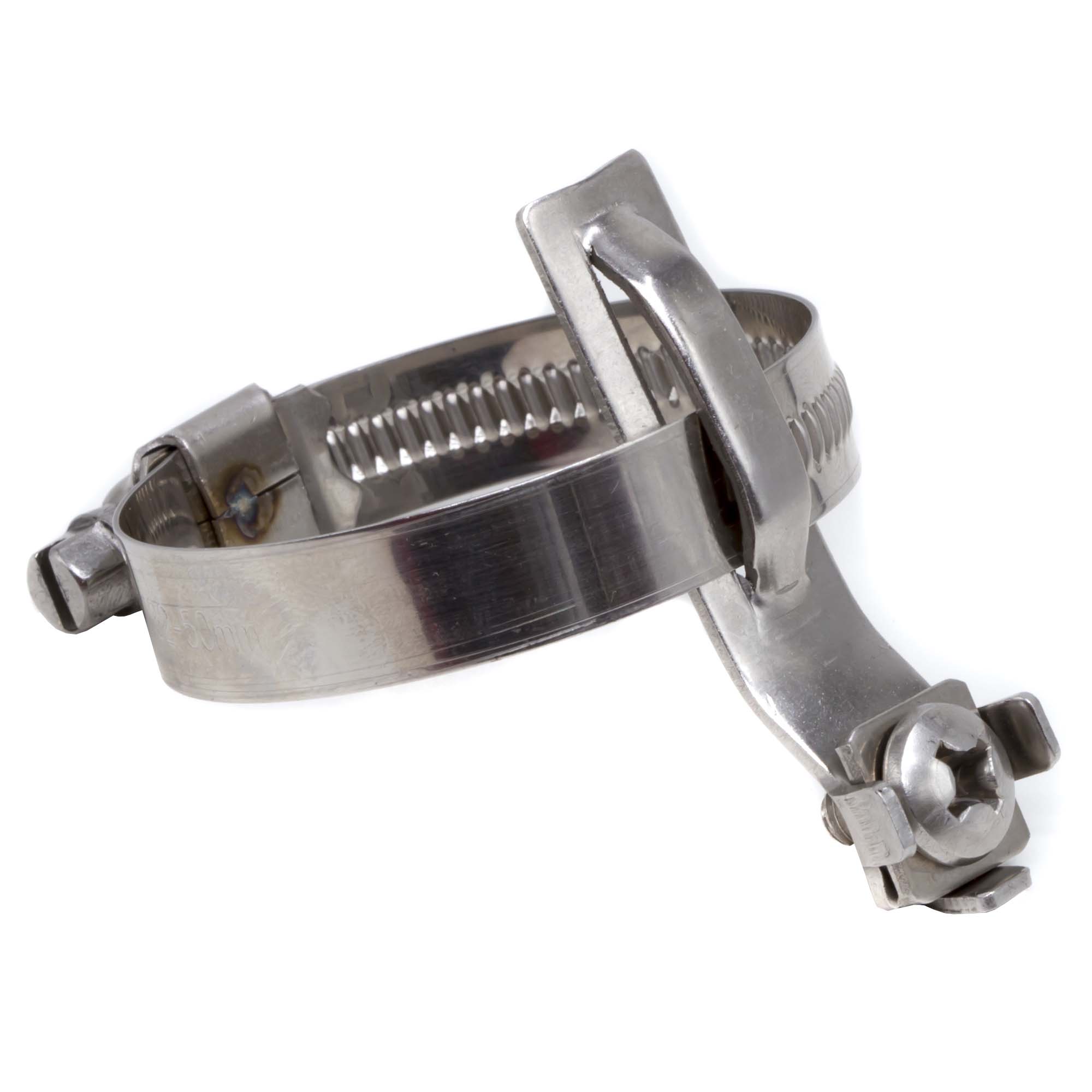 Изображение товара DKC Хомут для заземления металлорукава и жестких труб 32-50 мм, нержавеющая сталь