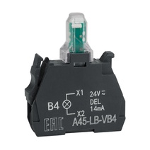 Изображение товара КЭАЗ Световой блок OptiSignal D22 A45-LB-VB4 красный 24VACDC ZBVB4.