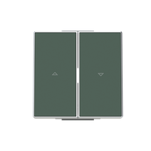 Изображение товара Kлавиша накладка для механизма выключателя жалюзи серии 8144 8144.1 ABB SKY