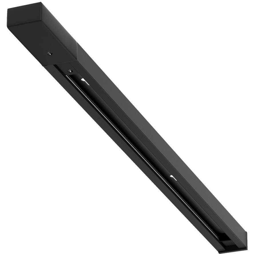 Изображение товара Arte Lamp A540206 TRACK шинопровод накладной 2 м алюминий черный IP20
