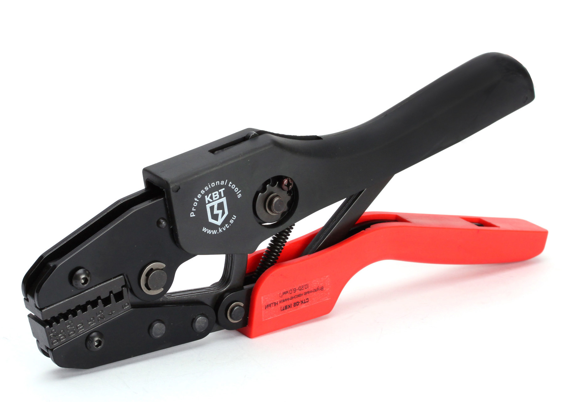 Изображение товара КВТ Пресс-клещи CTK-02