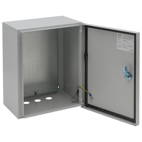 Изображение товара EKF PROxima Щит с монтажной панелью ЩМПг- 80.60.25 (ЩРНМ-4) IP54.