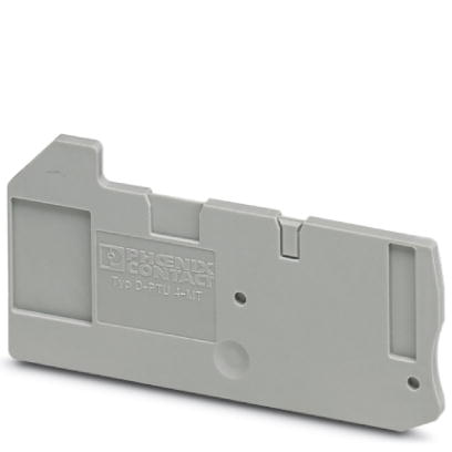 Изображение товара Phoenix Contact Концевая крышка D-PTU 4-MT