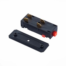 Изображение товара ST LUCE ST015.422.10 Коннектор прямой SKYLINE 220 Черный