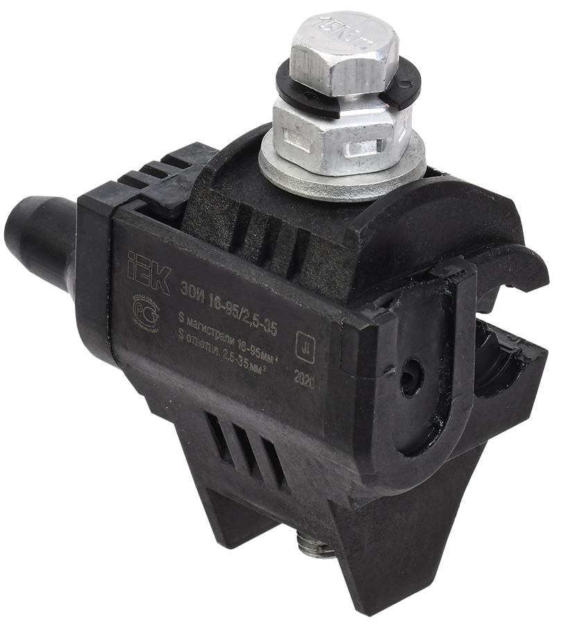 Изображение товара IEK Зажим ответвительный изолированный ЗОИ 16-95/2,5-35 (P 645, P2X-95, SLIW15.1)