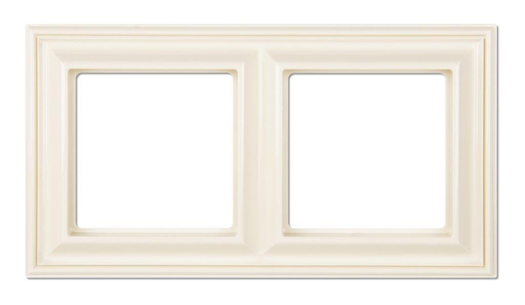 Изображение товара JUNG EcoProfi DECO Слоновая кость Рамка 2-ая