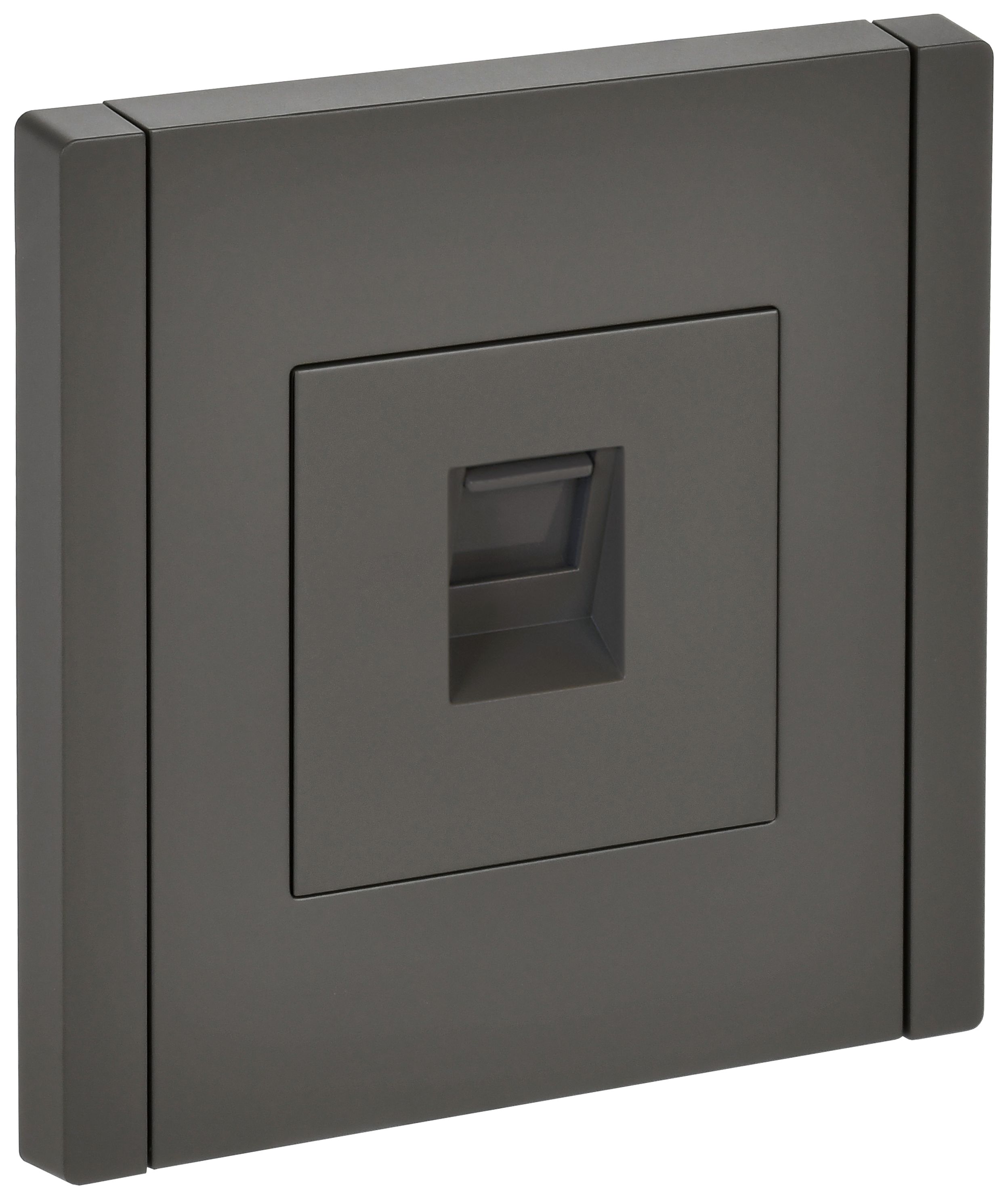 Изображение товара IEK FORTE&PIANO Серый Розетка комп. RJ45 кат.5E FP332