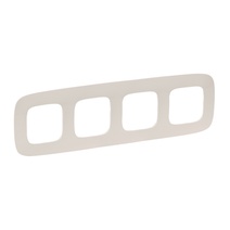 Изображение товара Legrand Valena ALLURE Слоновая кость Рамка 4-ая.