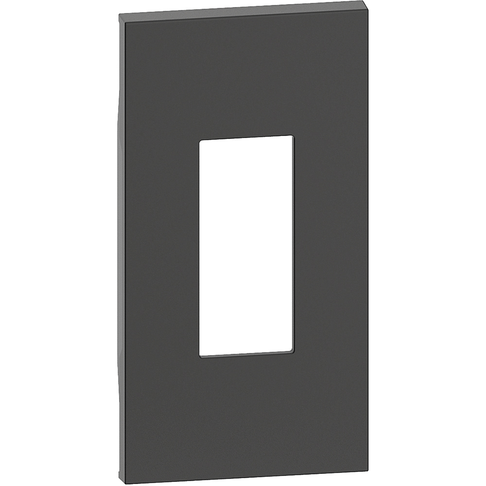 Изображение товара Розетка Телекоммуникационная BT Living now 2 модуля Черная лицевая панель