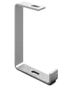 Изображение товара OSTEC С-подвес потолочный 100, толщ. 5,0 мм, гальван. цинк