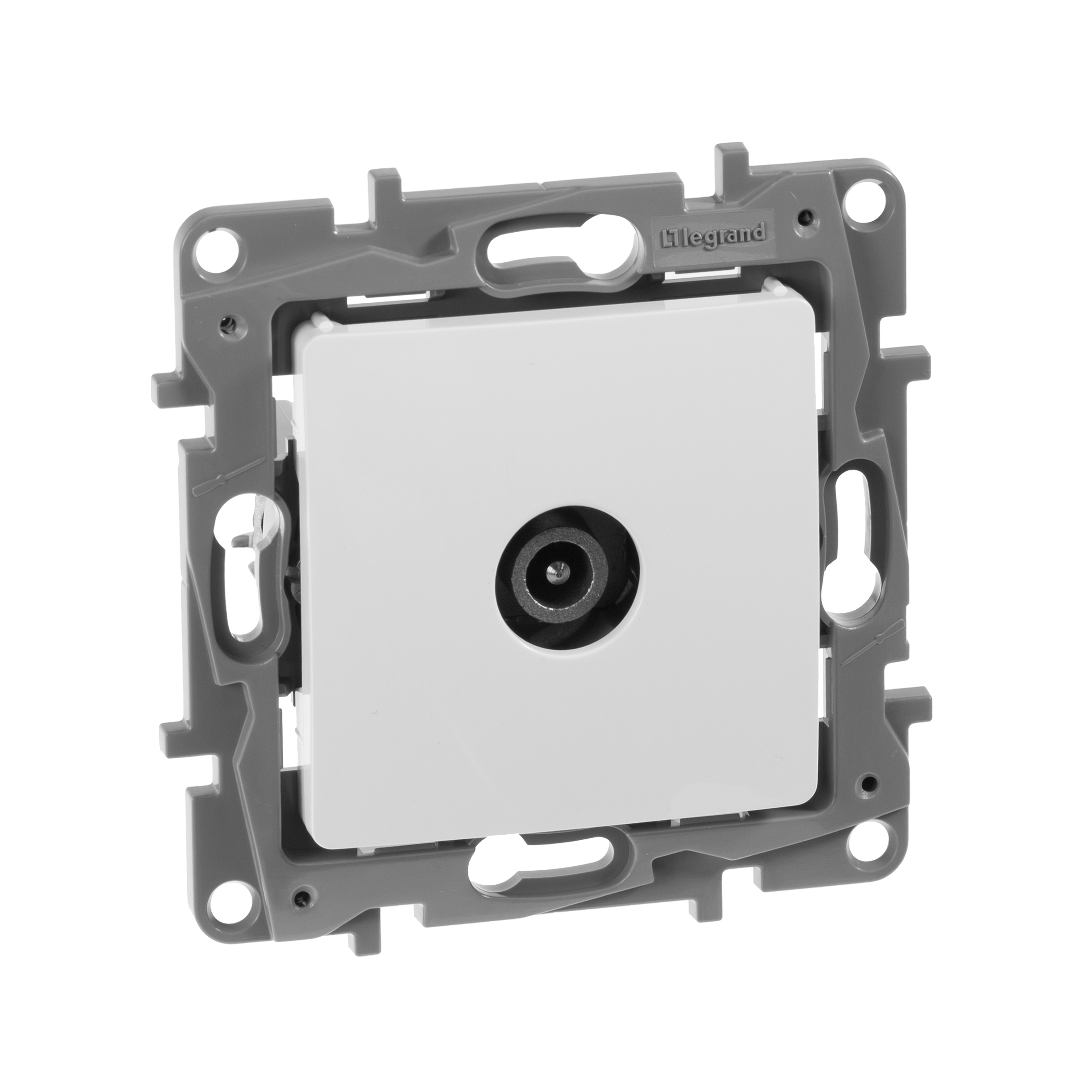 Изображение товара Legrand Etika Белый Розетка TV проходная, 15дБ.