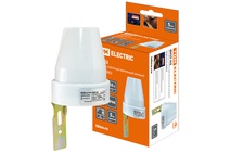 Изображение товара TDM Фотореле ФРЛ-02 5-50лк 10 Изображение товара TDM Фотореле ФРЛ-02 5-50лк 10