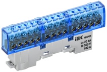 Изображение товара IEK TEKFOR Шина N "ноль" изол. на унив. держ. 6х9-14-С