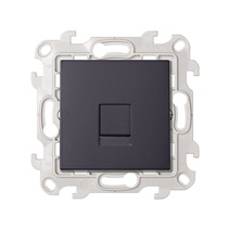 Изображение товара Simon 24 Графит Розетка RJ45 кат. 5е UTP